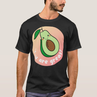 T-shirt Sweet Avocado 30
