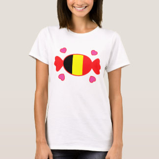 T-shirt Sweet Belge