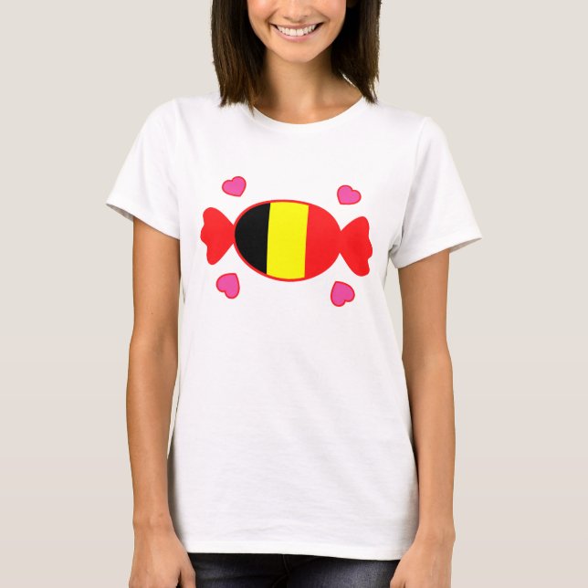 T-shirt Sweet Belge (Devant)