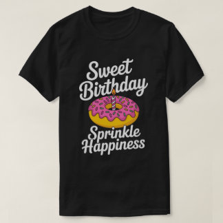 T-shirt Sweet Birthday Donut Tee