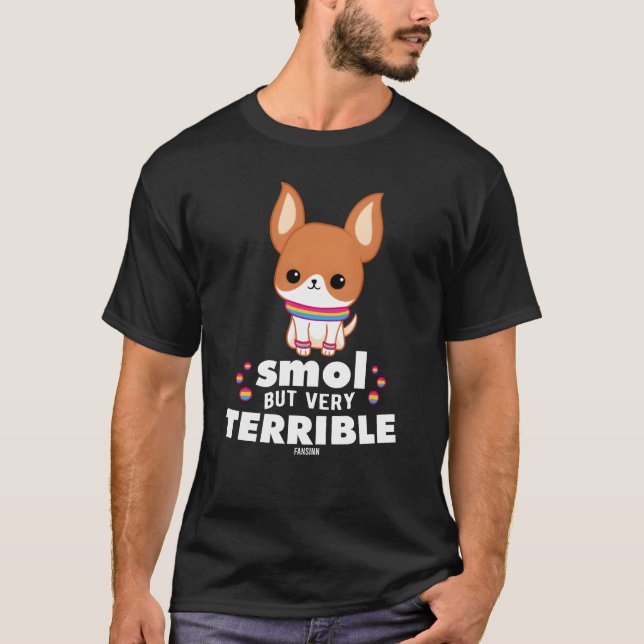 T-shirt Sweet chien race chien école de chien mignon drôle (Devant)