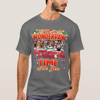 T-shirt Sweet Chien se reproduit Amoureux des chiens Noël