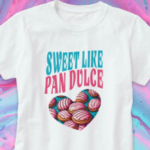 Sweet comme Pan Dulce Coeur Concha Chemise