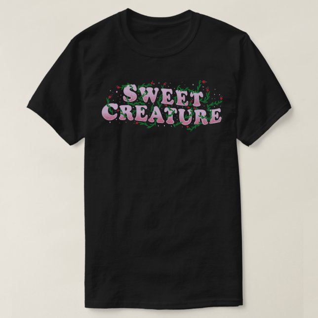 T-shirt Sweet Creature par Tobe Fonseca (Design devant)