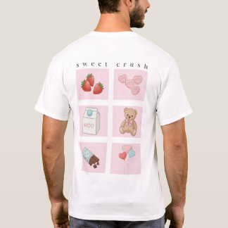 T-shirt Sweet Crush Cute Aesthetic Shirt