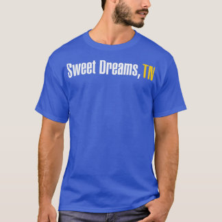 T-shirt Sweet Dreams TN Noir