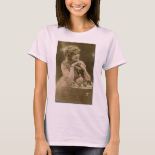 T-shirt Sweet Girl, Paris France