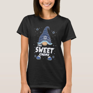 T-shirt Sweet Gnome Hanukkah Family Matching for men wome