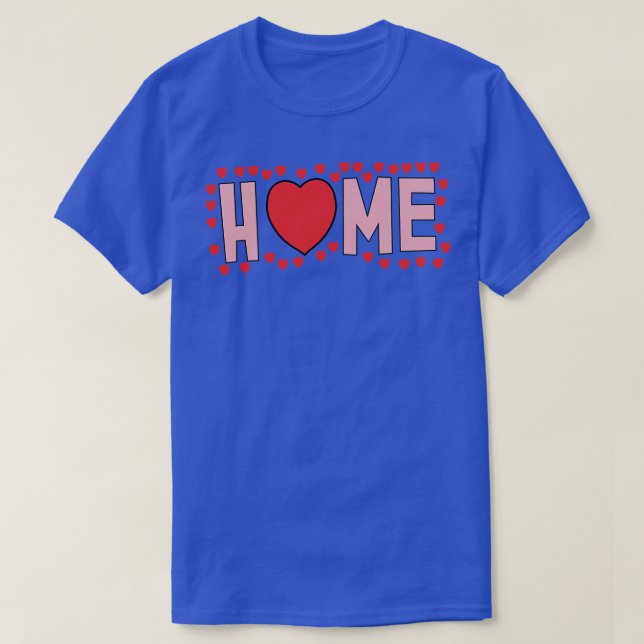 T-shirt Sweet Home (Design devant)