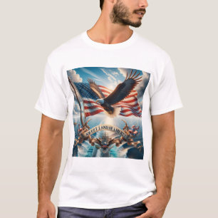 T-shirt Sweet Liberty USA Tee - Pièce de déclaration patri
