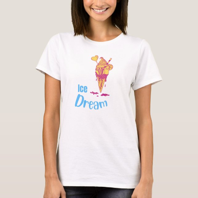 T-shirt Sweet Like Ice Dream (Devant)