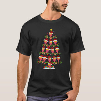 T-shirt Sweet Potato  Xmas Santa Sweet Potato Christmas Tr