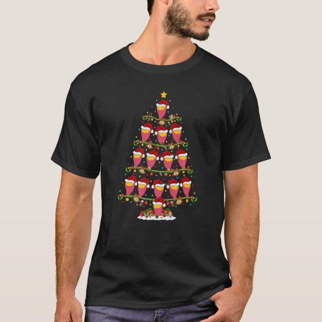 T-shirt Sweet Potato  Xmas Santa Sweet Potato Christmas Tr (Devant)