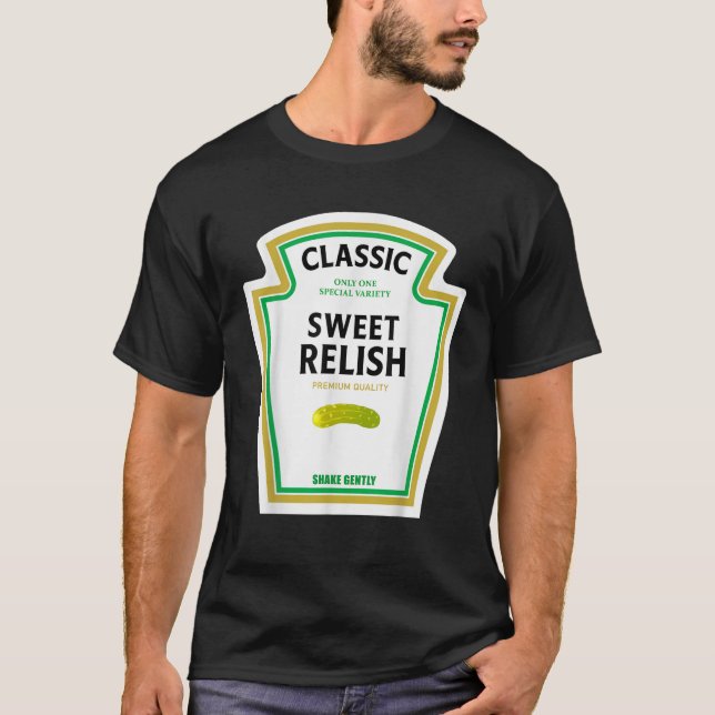 T-shirt Sweet Relish Ketchup Halloween 2024 Costume Matchi (Devant)