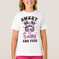 Sweet Sassy Et Cinq Lunettes De Soleil Bun Leopard
