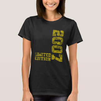 T-shirt sweet sixteen garçon et fille 2007 Vintage 16e nai