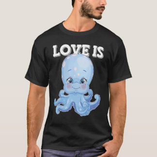 T-shirt Sweet Squid