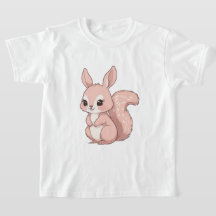 Sweet Squirrel Cutie - Kawaii Forest Friend