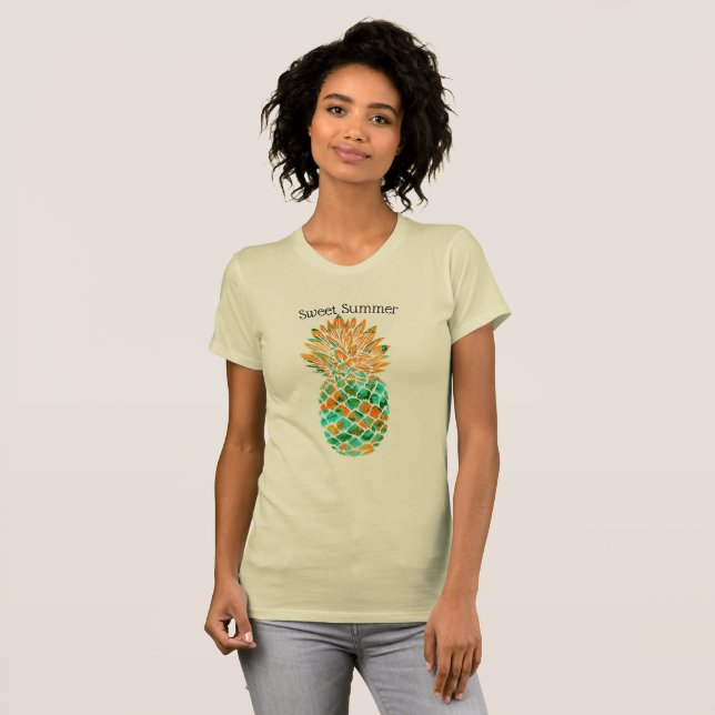 T-shirt "Sweet Summer"  (Devant entier)