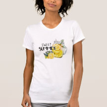 Sweet Summer Time Chemise citron