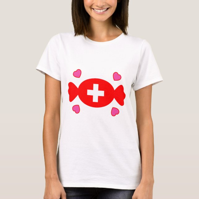 T-shirt Sweet Swiss (Devant)