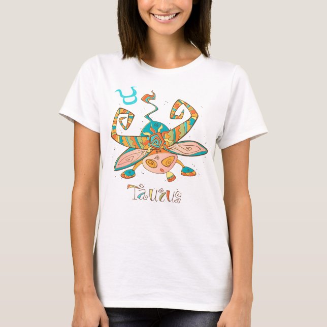 T-shirt Sweet Taurus Bull (Devant)