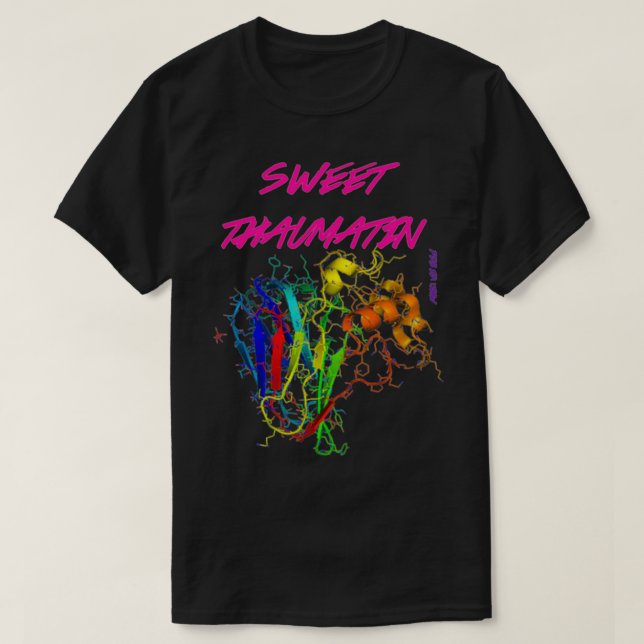 T-SHIRT SWEET THAUMATIN (Design devant)