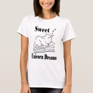 T-shirt Sweet Unicorn Dreams Tee - shirt - BL