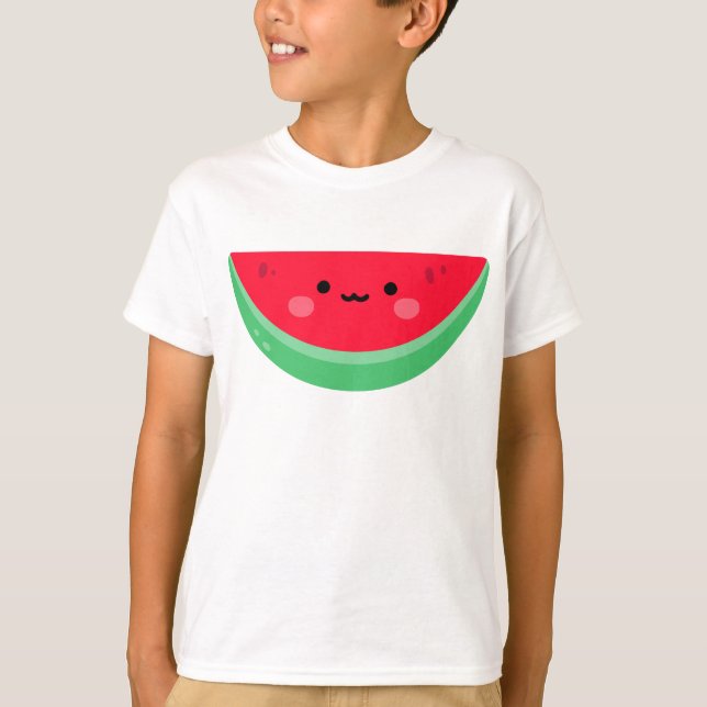 T-shirt Sweet Watermelon_kids (Devant)