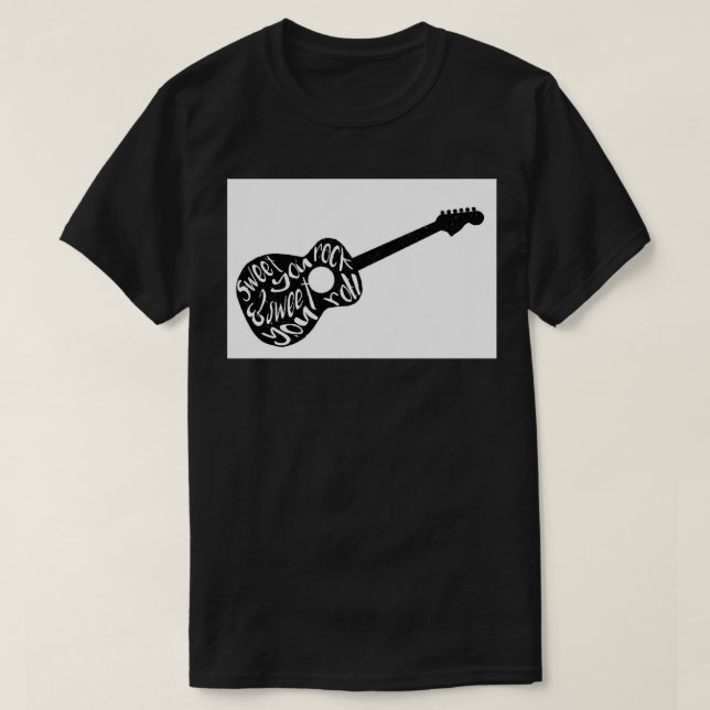 T-shirt Sweet You Rock Dave Matthews Band Imagerie Salutat (Design devant)
