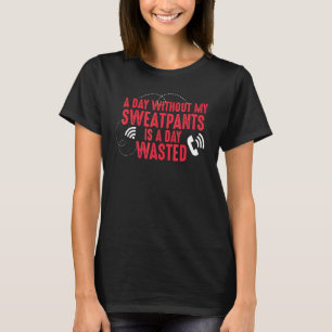 T-shirt Sweetpants conception de la maison