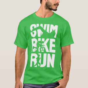 T-shirt Swim Bike