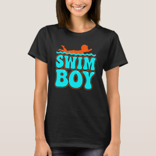 T-shirt Swim Boy 10