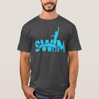 T-shirt SWIM nage sport cadeau