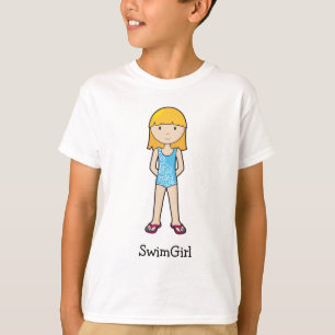T-shirt SwimGirl