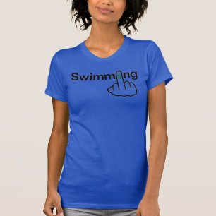 T-shirt Swimming Flip