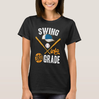 T-shirt Swing in 3e Grade Kids First Day Back To School