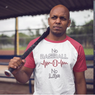 T-shirt ⚾️ Swing in the Game avec passion et style ! ❤️