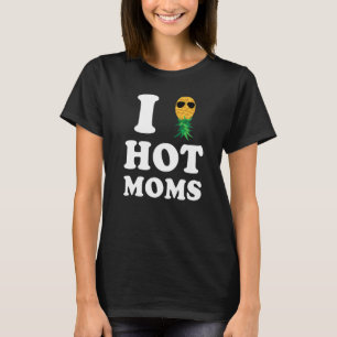 T-shirt Swinger Swinging Married Couple I Love Hot Moms
