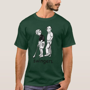 T-shirt Swingers.