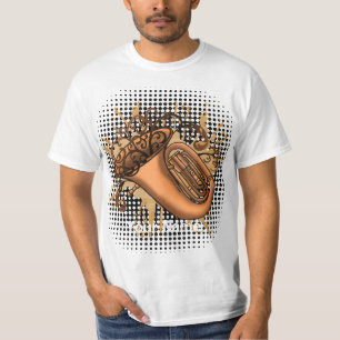 T-shirt Swirl Tuba