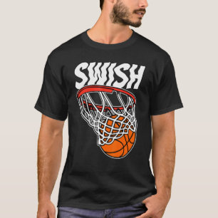 T-shirt SWISH Street Basketball Hoops Urban 3 Point Shoot