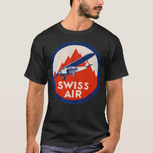 T-shirt Swiss Air