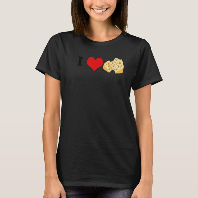 T-shirt Swiss Cheese   (Devant)