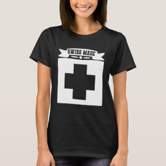 T-shirt Swiss Made   Switzerland  1