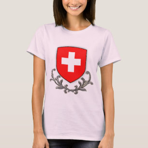 T-shirt Swiss Scroll Organic Tee