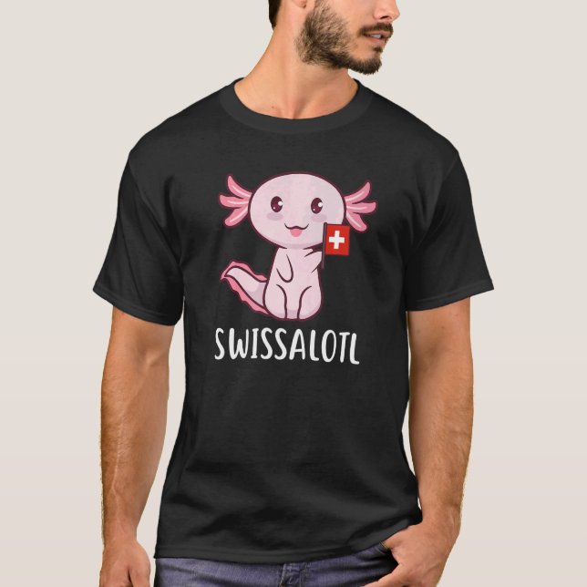T-shirt Swissalotl Swiss (Devant)