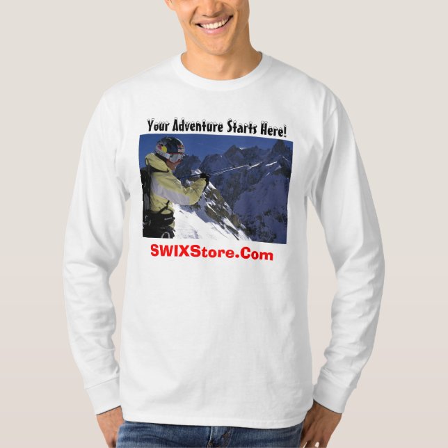 T-shirt SWIXStore.Com (Devant)