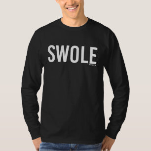 T-shirt SWOLE - Forme physique de type - .png