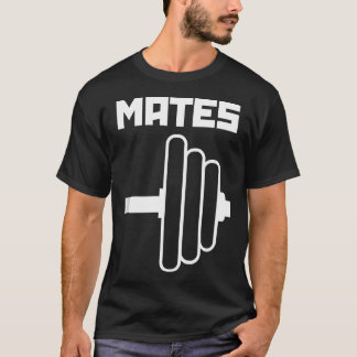 T-shirt Swole Mates Jolie Entraînement Couples Valentines 